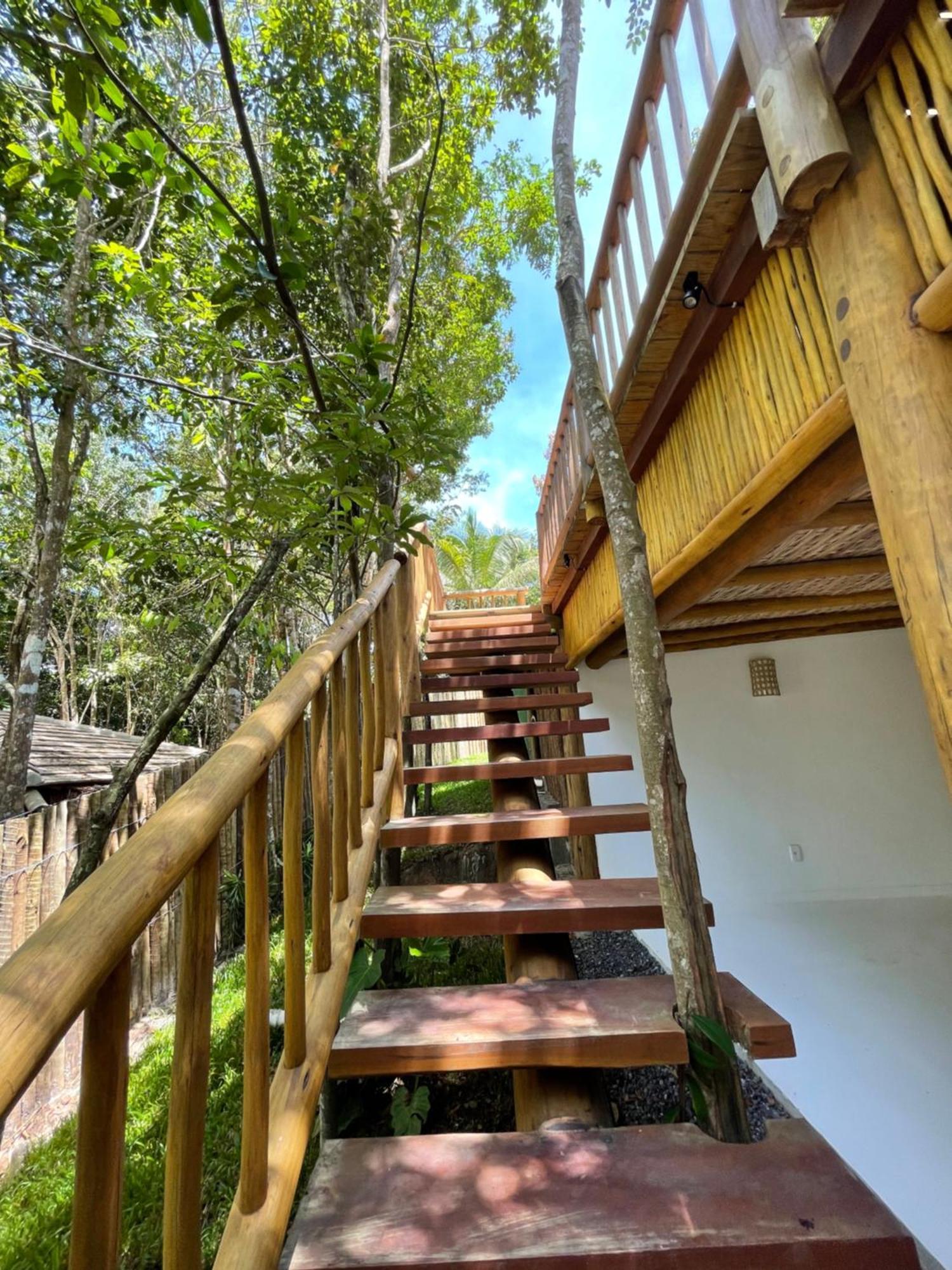 Casa Preguica - Trancoso - Ecoヴィラ エクステリア 写真