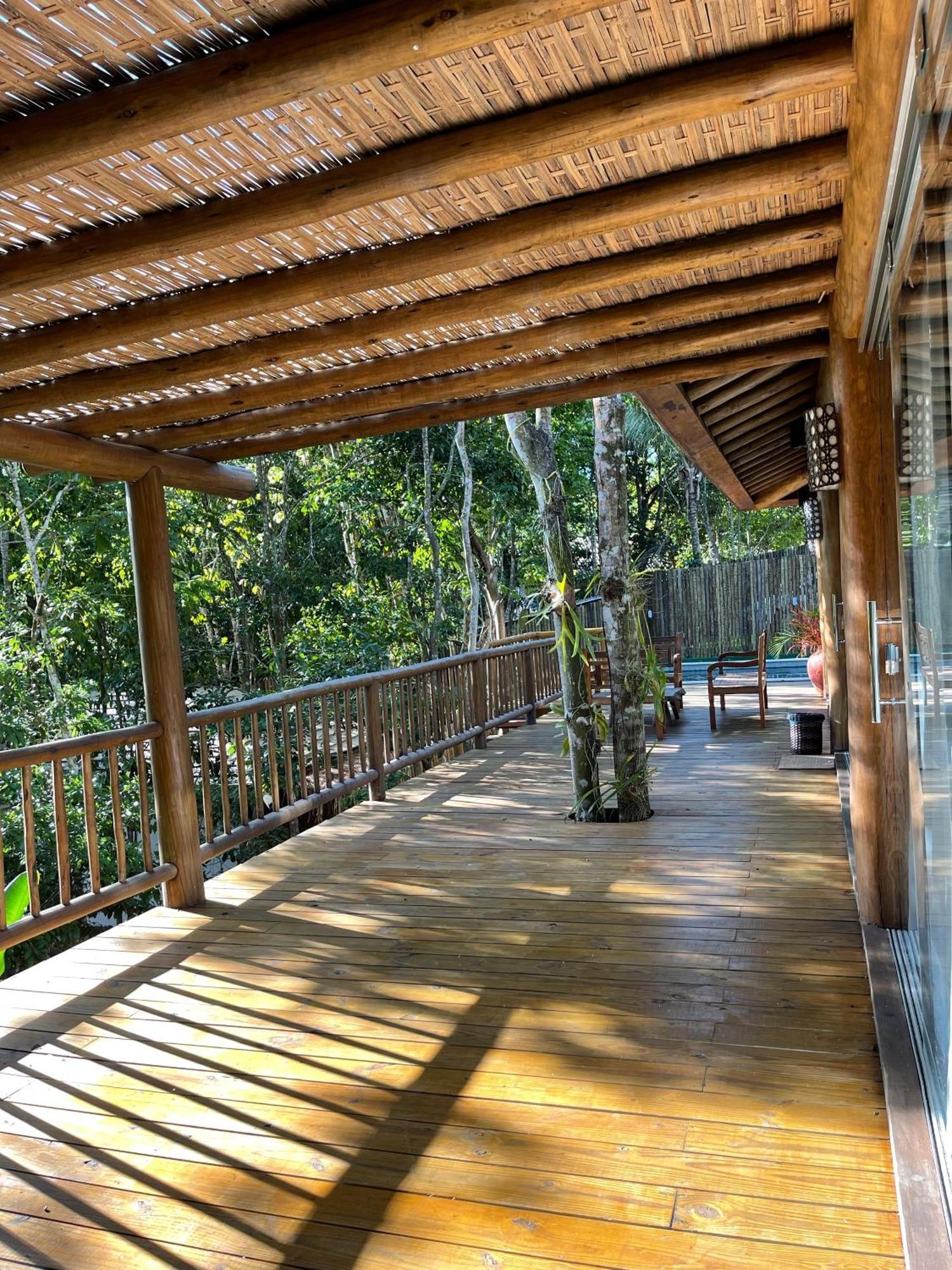 Casa Preguica - Trancoso - Ecoヴィラ エクステリア 写真